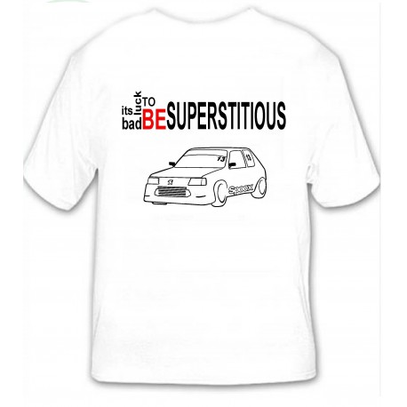 Spoox Motorsport Superstitous T-Shirt - White