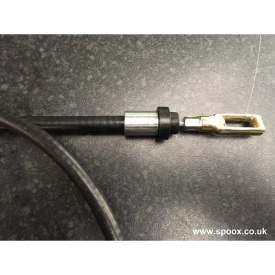 Spoox Motorsport Citroen Saxo MK2 BE4R Heavy Duty Gearbox Clutch Cable - RHD