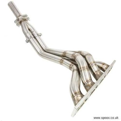 Peugeot 205 / 309 Mi16 4-2-1 Tubular Exhaust Manifold & Downpipe (Stainless Steel)