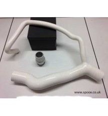 Peugeot 306 Gti-6 / Rallye Top Radiator Hose-With Oil Cooler, Inc Adapter (White)