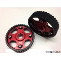 Kent Cams Peugeot 306 S16 Vernier Pulleys (PAIR)