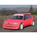Peugeot 106 Phase 1 Polycarbonate Window Kit (4mm Clear)