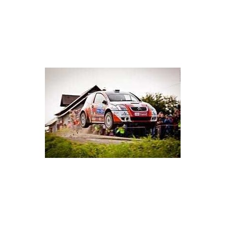 Citroen C2 3dr - Lexan Rear Quarter Windows (4mm Clear)