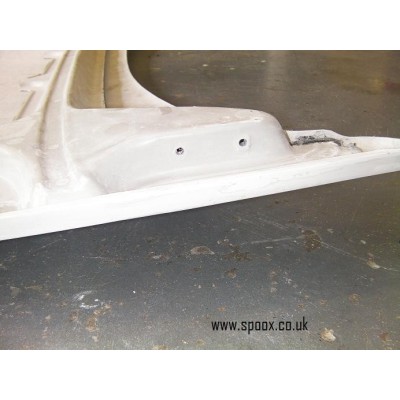Peugeot 205 Automatic Glassfibre Bonnet
