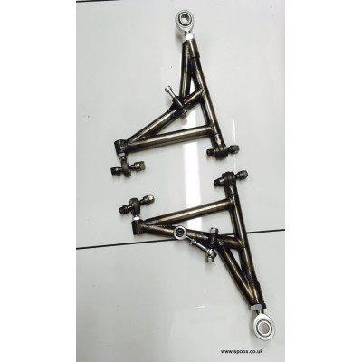 Peugeot 205 GTI F2000 Evo Front Lower Wishbones (PAIR)