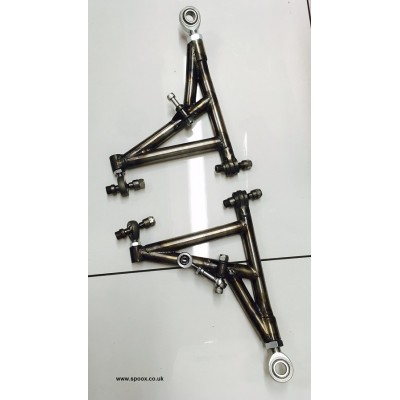 Peugeot 205 GTI F2000 Evo Front Lower Wishbones (PAIR)