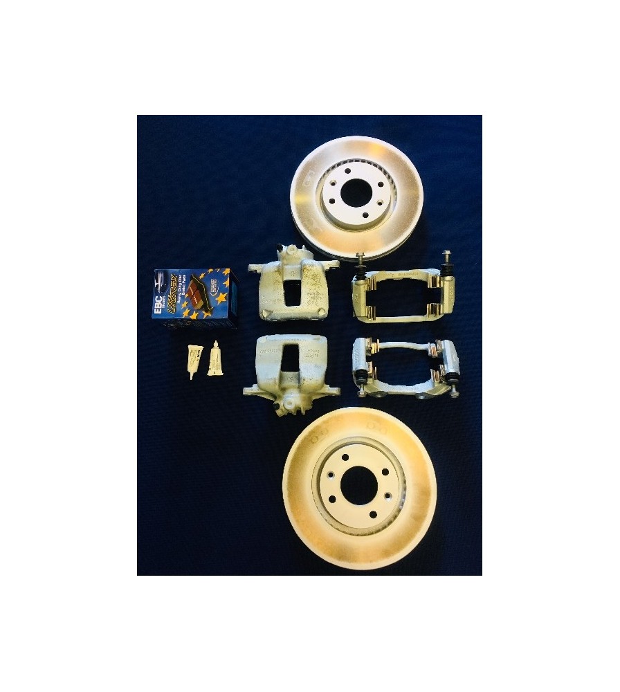 Peugeot 205 1.9 GTI / 309 GTI 283mm Big Brake Kit Spoox Motorsport