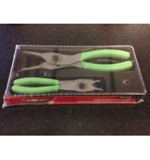 Snap-On 2 Piece Snap Ring Plier Set - SRPC102G - Green