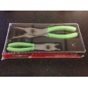 Snap-On 2 Piece Snap Ring Plier Set - SRPC102G - Green