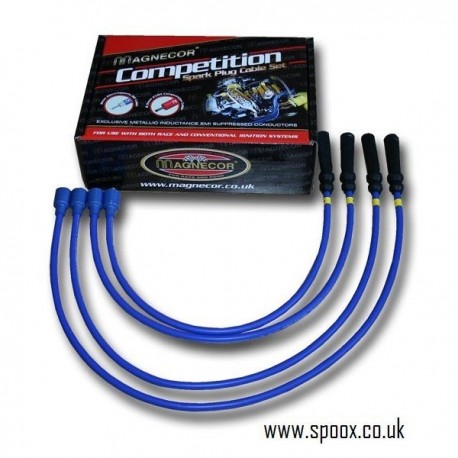 Ford Fiesta MK3 XR2i / RS 8.0mm Magnecor Ignition Lead Kit