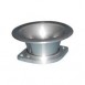 Alloy Air Trumpet / Horn 40mm Bore x 40mm Long (1)