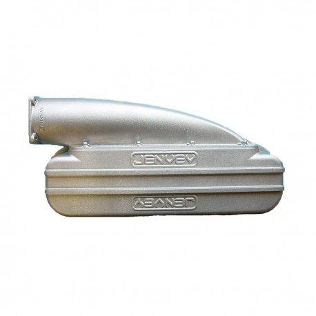 Jenvey 2 Piece Turbo Plenum - 70mm Inlet - Top Right Configuration - APSC2-70-R