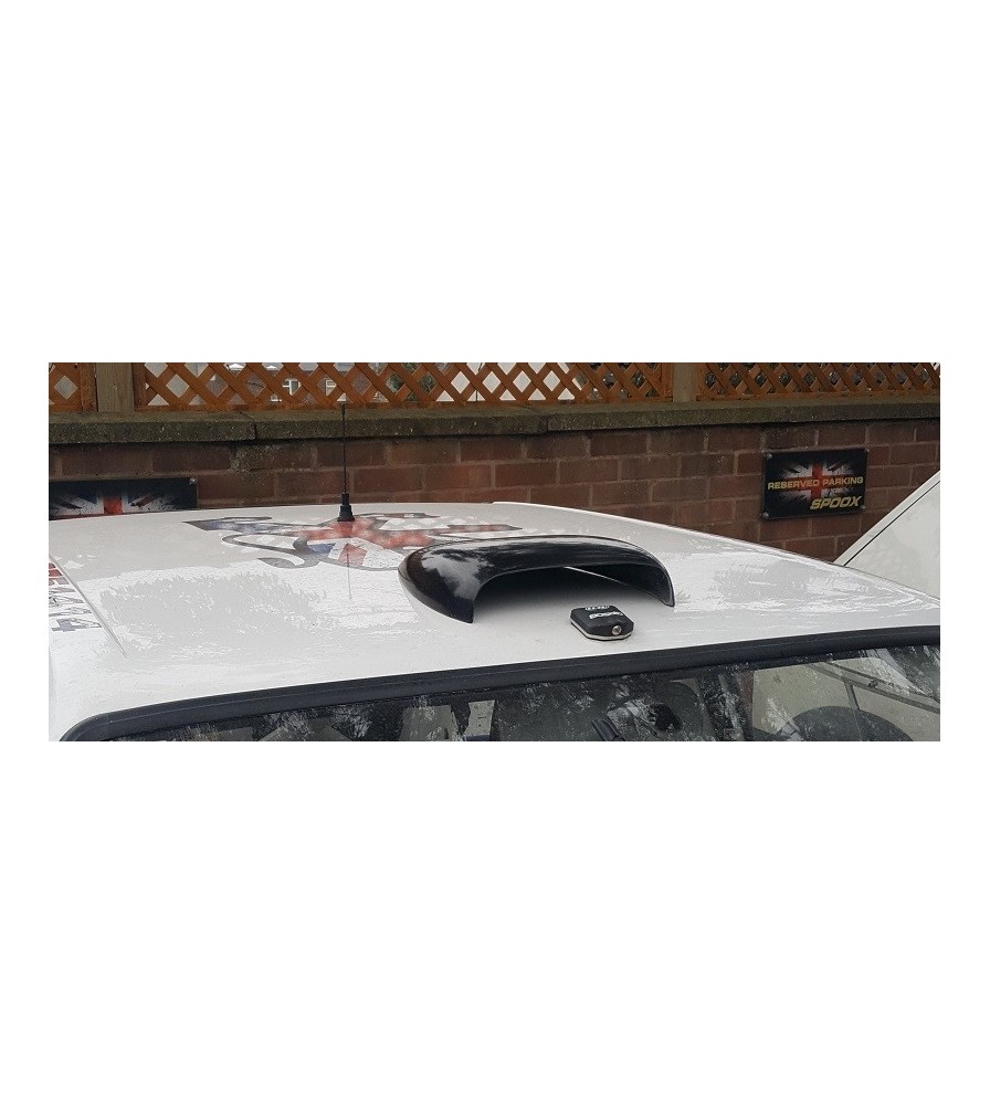 Universal GRP Roof / Scoop (Fibreglass) Spoox Motorsport