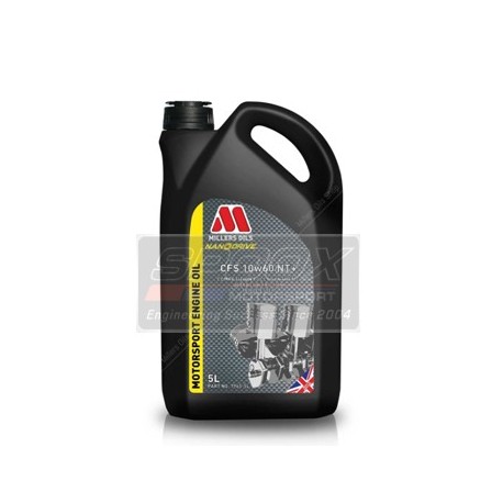 Millers CFS 10W60NT+ Engine Oil - 5 Litres