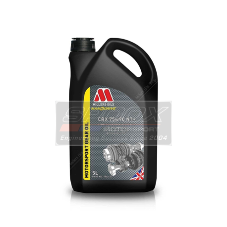 Millers CRX 75w90 NT+ Gearbox Oil - 5 Litre