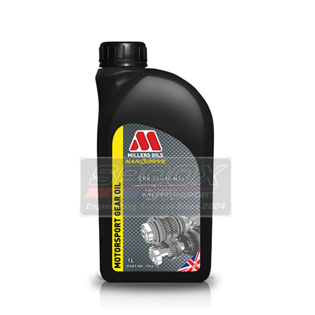 Millers CRX 75w90 NT+ Gearbox Oil - 1 Litre