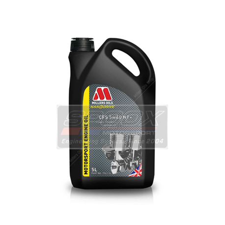 Millers CFS 5W40 NT+ Engine Oil - 5 Litres