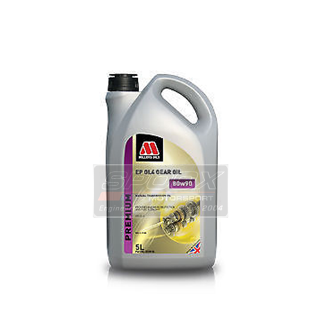 Millers EP 80W90 GL4 Gearbox Oil - 5 Litres