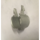 Genuine OE Peugeot 205 handbrake cable retaining clip (1)