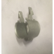 Genuine OE Peugeot 309 handbrake cable retaining clip (1)