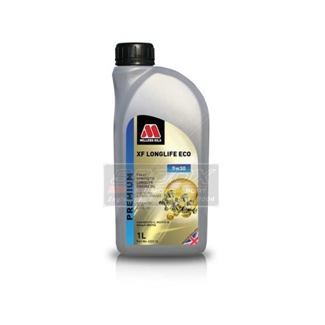 Millers XF Longlife Eco 5W30 Engine Oil - 1 Litre