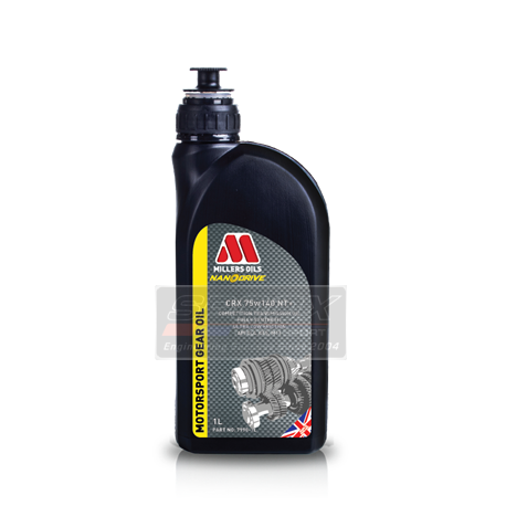 Millers CRX LS 75w140 NT Gearbox Oil - 1 Litre