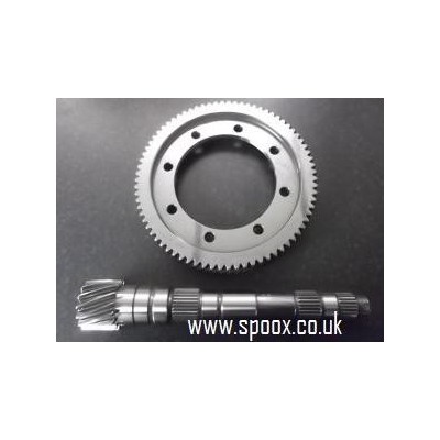 Gripper Peugeot MA 5 Speed 4.53 Crownwheel & Pinion.