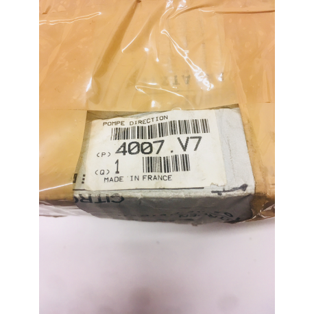 Genuine OE Peugeot 205 GTI / 309 GTI Power Steering Pump