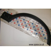 Peugeot 205 GTI N/S Front Arch Bodykit Trim (BLACK) - 7861.67