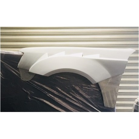 Peugeot 205 Time Attack Front Wings (pair) +65mm