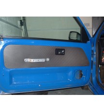 Citroen Saxo Carbon Fibre Front Doorcards - PAIR