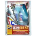 Peugeot 309 GTI Braided Brake Hose Kit