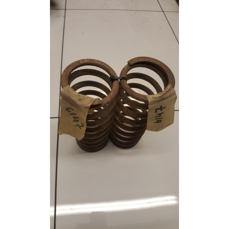 70mm x 10" Long Coilover Springs (Pair)
