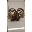 70mm x 10" Long Coilover Springs (Pair)