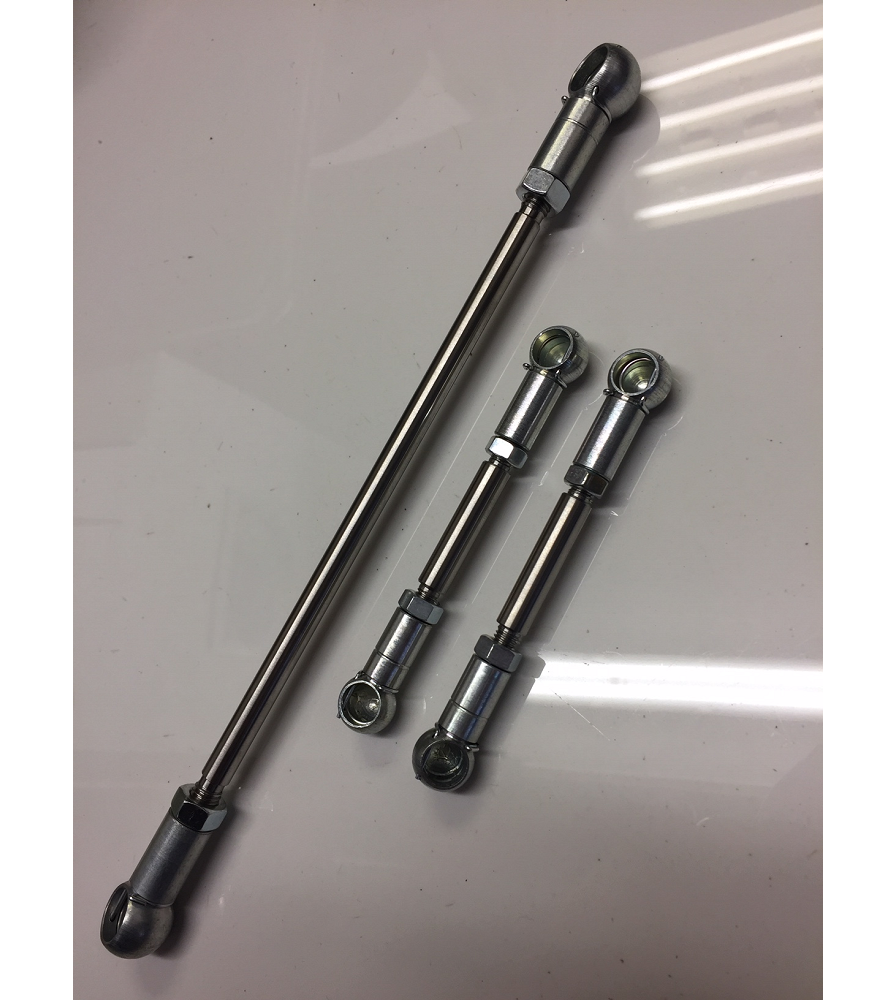 Spoox Motorsport Peugeot 306 GTI6 / Rallye Stainless Steel Gear Linkage Kit Spoox Motorsport
