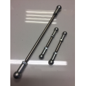 Spoox Motorsport Peugeot 306 GTI-6 / Rallye Uprated Stainless Steel Gear Linkage Kit