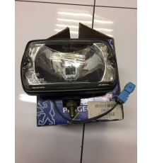 Genuine OE Peugeot 106 S1 clear driving lamp 6204.C5