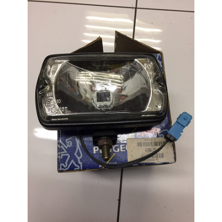 Genuine OE Peugeot 106 S1 clear driving lamp 6204.C5