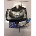 Genuine OE Peugeot 106 S1 clear driving lamp 6204.C5