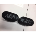 ITG Double Trumpet Sock Filters Embossed WIth Spoox Motorsport Logo