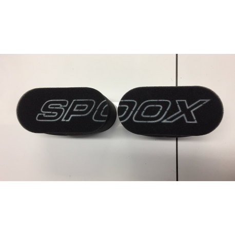 ITG Double Trumpet Sock Filters Embossed WIth Spoox Motorsport Logo
