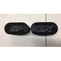 ITG Double Trumpet Sock Filters Embossed WIth Spoox Motorsport Logo