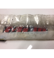 Brand New Genuine O/E Peugeot 405 'Mi16' Boot Lid Badge - 8659.H5