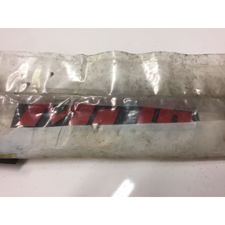 Brand New Genuine O/E Peugeot 405 'Mi16' Boot Lid Badge - 8659.H5