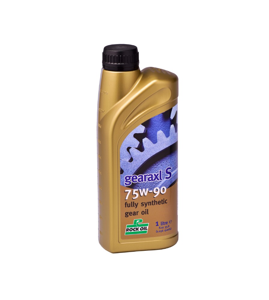 Rock Oil Gearaxl Fully Synthetic 75W90 Gear Oil 1 litre Spoox