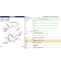 Genuine O/E Peugeot 306 Exhaust Rubber - 1755.58