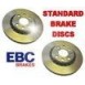 Citroen Saxo VTR/VTS EBC Rear Brake Discs (PAIR)