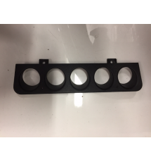 Genuine OE Peugeot 205 GTI PH2 5 Button Dashboard Switch Surround (BLACK)