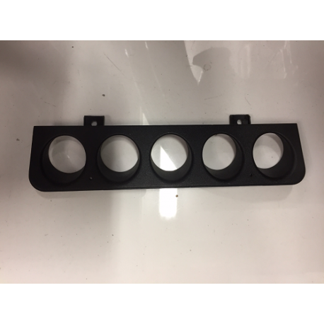 Genuine OE Peugeot 205 GTI PH2 5 Button Dashboard Switch Surround (BLACK)
