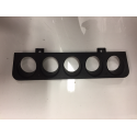 Genuine OE Peugeot 205 GTI PH2 5 Button Dashboard Switch Surround (BLACK)